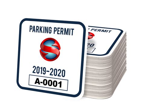 Custom Vehicle Stickers Square Parking Signs