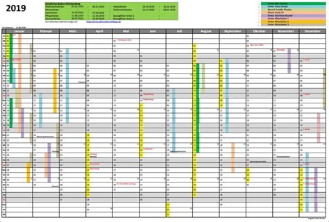 Last minute ausbildungsplätze 2021 in vielen branchen: Jahreskalender 2019 Excel Download Kostenlos - Kalender Plan