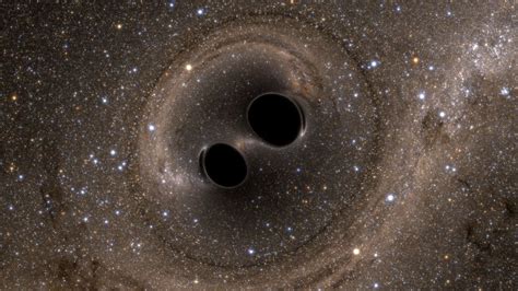 Einsteins Gravitational Waves Seen From Black Holes Bbc News