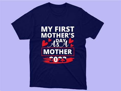 My First Mothers Day As A Mother 2023 Graphic By Omarmolla245 · Creative Fabrica