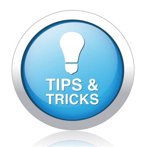 Tips And Tricks Stock Vectors Royalty Free Tips And Tricks