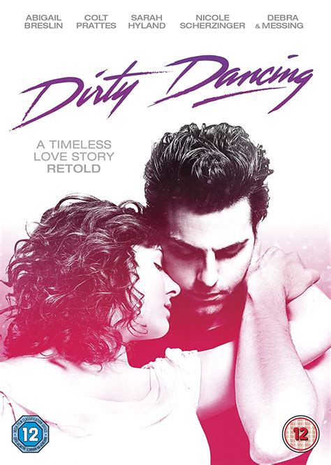 Jaquette Covers Dirty Dancing Dirty Dancing Le T L Film