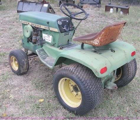John Deere 120 Garden Tractor In Valley Center Ks Item A6003 Sold