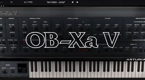 This page is about the various possible meanings of the acronym, abbreviation, shorthand or slang term: Arturia adds Oberheim OB-Xa synthesizer to its V Collection