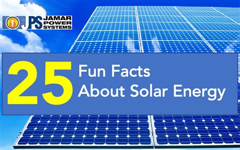 Interesting Facts About Solar Power Energy Infographics Graphsnet