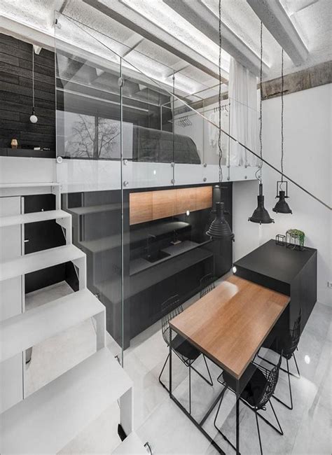 Your Thoughts About This Minimalist Industrial Loft Minimalist