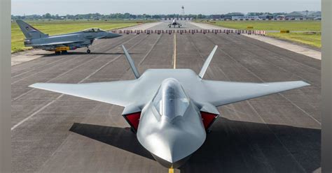 Britains Future 6th Generation Tempest Stealth Jet Fighter May Rival U