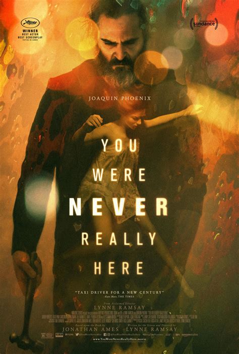 Movie Review You Were Never Really Here 2018 Lolo Loves Films