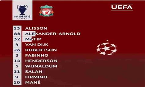Newcastle united tottenham hotspur vs. UEFA Champions League Final: Tottenham Vs Liverpool Line ...