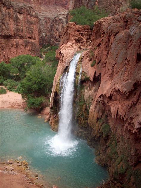 10 Beautiful Havasu Falls Images That Are Extraordinary Fontica Blog