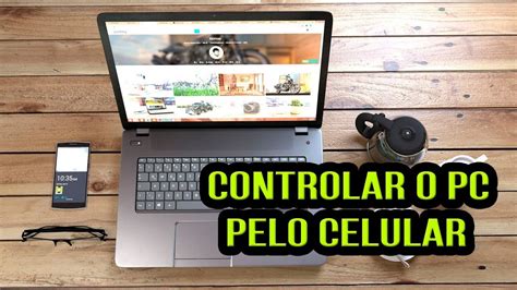 MAX Remote Como Controlar PC através do Celular YouTube