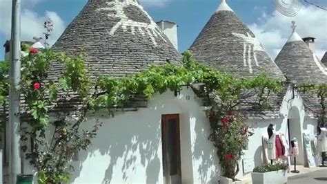 Alberobello Trulli Houses Puglia Italy Youtube