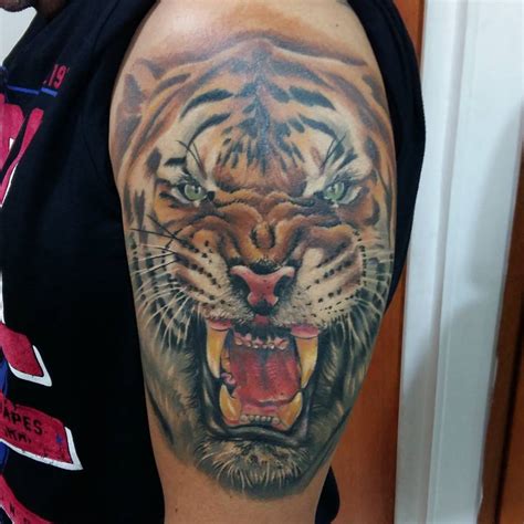 115 best tiger tattoo meanings and design for men and women 2019