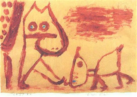 Paul Klee Fuss Kuss 1940 118 X 175 Paul Klee Art Paul Klee Artist