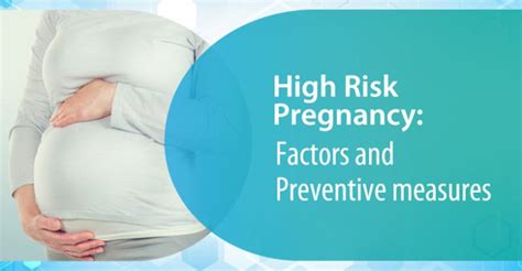 what is high risk pregnancy and what are its complications