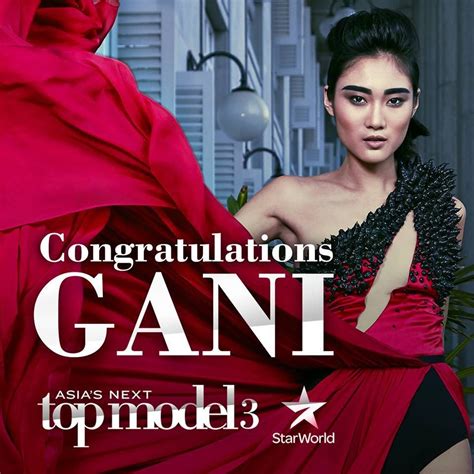 ayu gani from indonesia was named winner of asia s top model season 3 beating philippines and