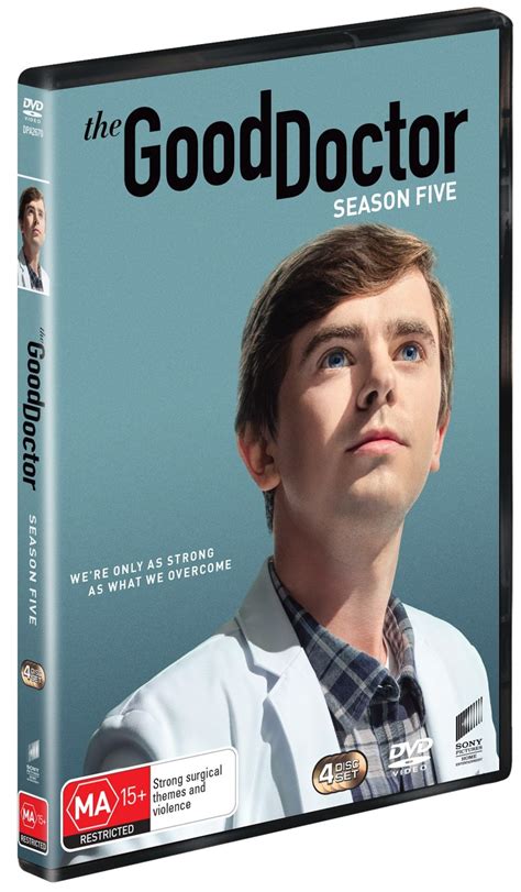 The Good Doctor Season Five Dvd Box Set Free Shipping Over £20