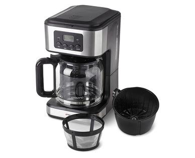 Water tank lid 4 4. Ambiano 12-Cup Programmable Coffee Maker - Aldi — USA ...