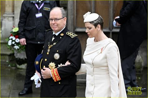 Princess Charlene Makes Rare Appearance Abroad To Attend King Charles