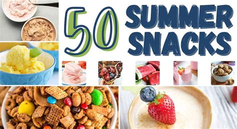 50 Summer Snacks For Kids Snacks Kids Can Make Create Kids Club