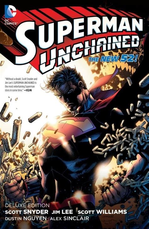 Superman Unchained Dc Comics