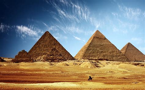 2k Free Download Pyramid Egypt Natural Landscape Hd Wallpaper Peakpx