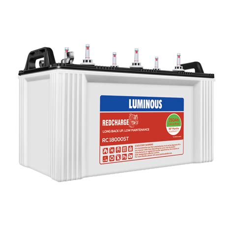 Luminous 150ah Tubular Battery Warranty 36 Months At Rs 10100 In