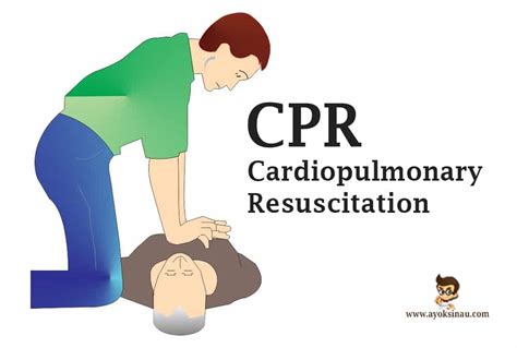 Pengertian Cpr Cardiopulmonary Resuscitation Beserta Tekniknya Ayok