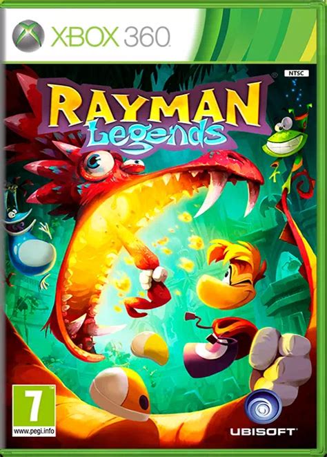 Rayman Legends Iso And Xex Xbox 360 Region Free Milktea Games