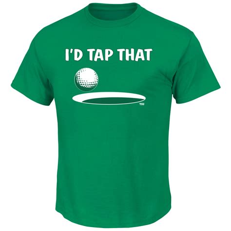 Id Tap That Golf Funny T Shirt Clipart