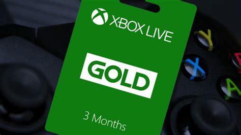 Grab A 3 Month Xbox Live Gold Subscription On Sale For The Holidays