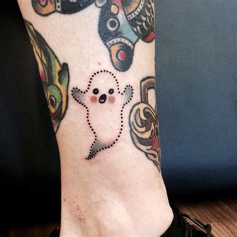 Theresas Haunted History Of The Tri State 6 Cute And Spooky Tattoos