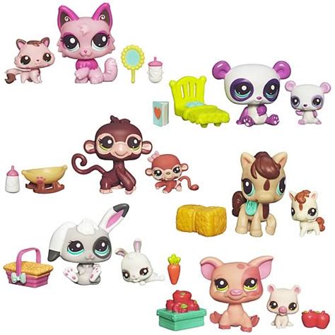 Littlest Pet Shop Baby And Mommy Pets Wave 2