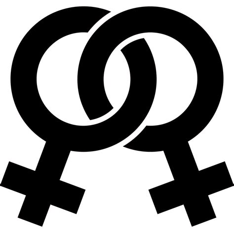 Lesbian Symbol Vinyl Decal Pride Vinyl Etsy