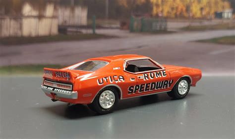 Amc Javelin Amx Modellauto Greenlight In Rot Von Mitglied Fred