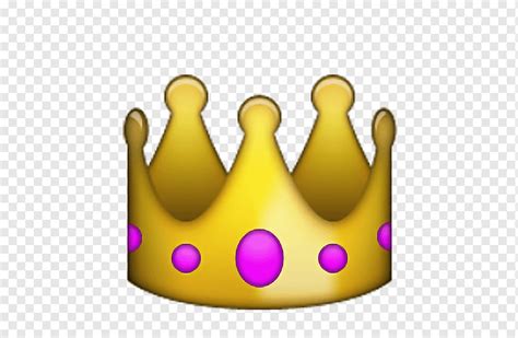Crown Emoji Apple Color Emoji Iphone Sticker Crown Corona King