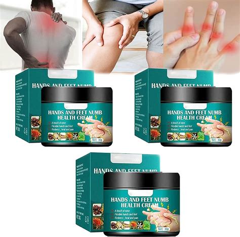 Buy Jcflyer Neuropathy Nerve Pain Relief Cream 30g All Natural Maximum