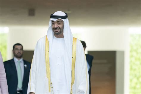 Abu Dhabi Crown Prince Sheikh Mohammed Bin Zayed Al Nahyan To Visit