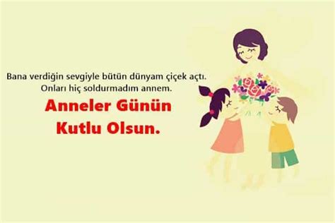 Bugün kutlanacak anneler günü için kutlama mesajları araştırılan konular arasında yer aldı. Resimli Resimli Anneler Günü Mesajları-7 ~ Kuaza