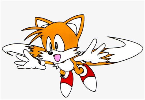 Download Transparent The Sonic Mania Tails Flying Pngkit