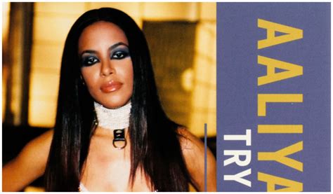 20 Years Ago This Week Aaliyah Released Her Worldwide Hit Single Try