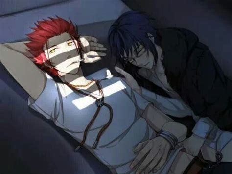 Mikoto Suoh X Munakata Reisi K Project ♥ Anime Couples Cute Couples