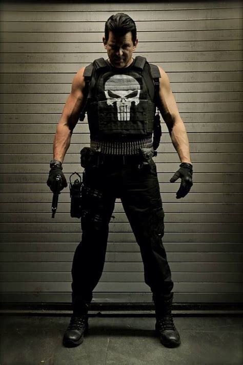 Kevin Porter The Punisher Punisher Marvel Marvel Dc Punisher Costume