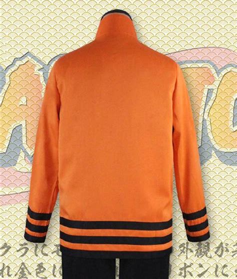 The Seventh Hokage And The Scarlet Spring Naruto Hokage Jacket