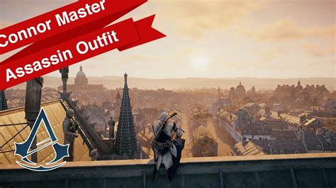 Assassin S Creed Unity Connor Master Assassin Gameplay Youtube