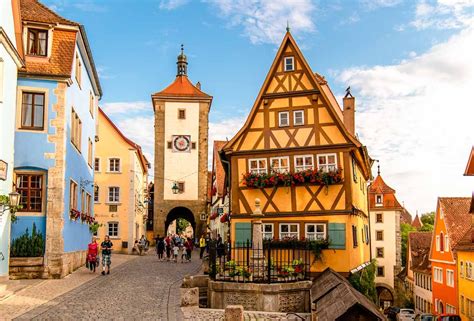 Rothenburg Ob Der Tauber Germany In Photos Best Photo Spots More