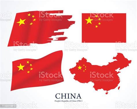 China Flag Vector Stock Illustration Download Image Now Istock