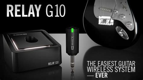 Line 6 Relay G10 Digital Wireless Guitar System