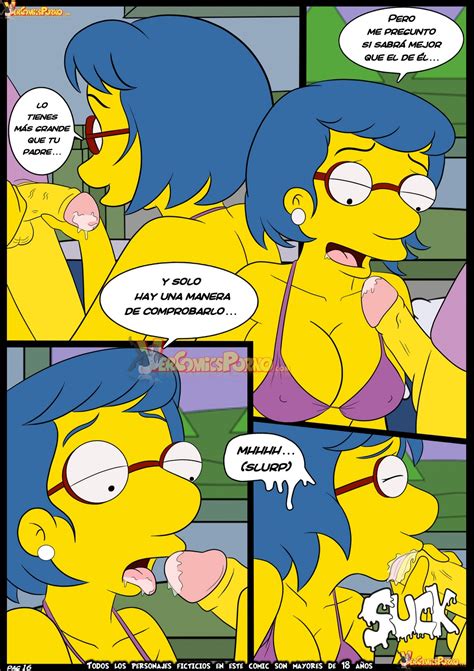 Los Simpsons Viejas Costumbres 6 Original Exclusivo