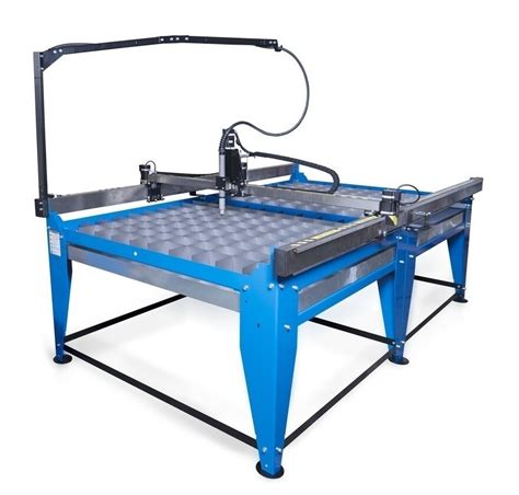 These unitized systems are designed and built by lincoln electric and include everything you need to start cutting. 8x4 CNC Plasma Cutting Table